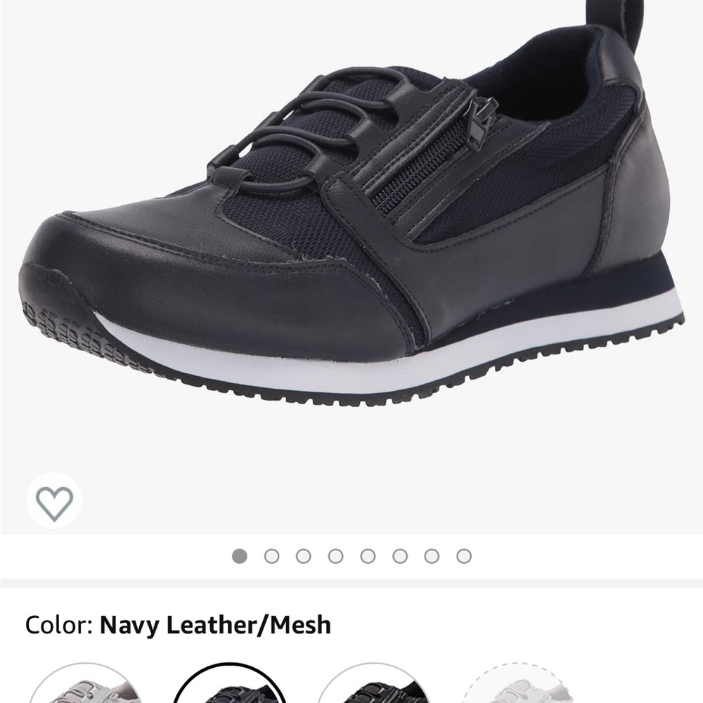 Easy Works by Easy Street Work Shoe